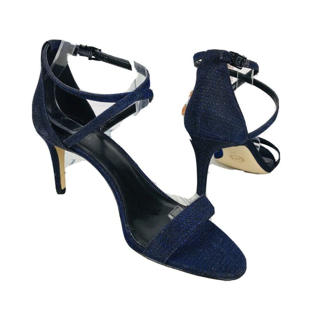 Michael by Michael Kors Strappy Stiletto Heels 9